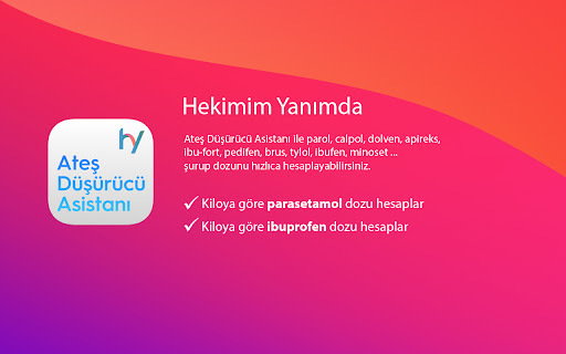 Hekimim Yanımda - 谷歌插件