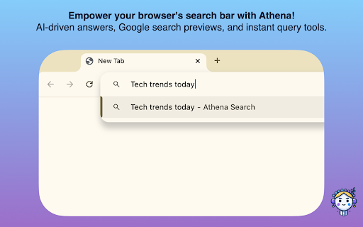 Athena - 谷歌插件