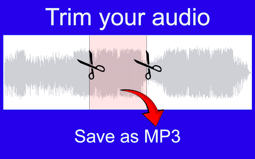 Audio Trimmer Extension - 谷歌插件