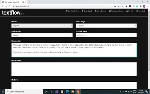 Augnito Plugin - 谷歌插件