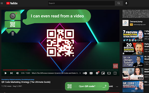 Bob - QR Code Scanner - 谷歌插件