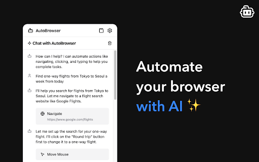 AutoBrowser - 谷歌插件