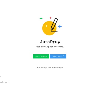 AutoDraw翻译站点