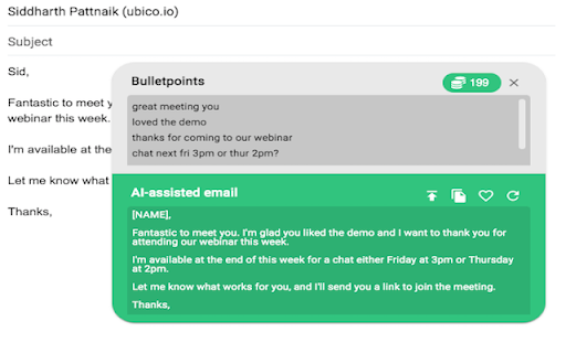 EmailGenius - 谷歌插件
