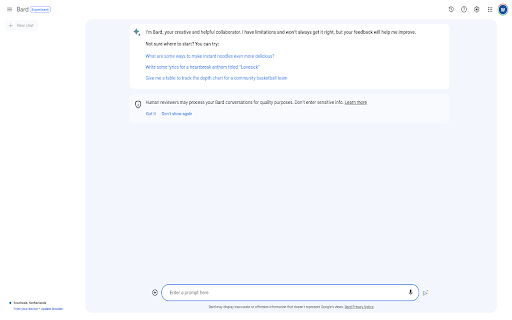Bard AI Chat Extension - 谷歌插件