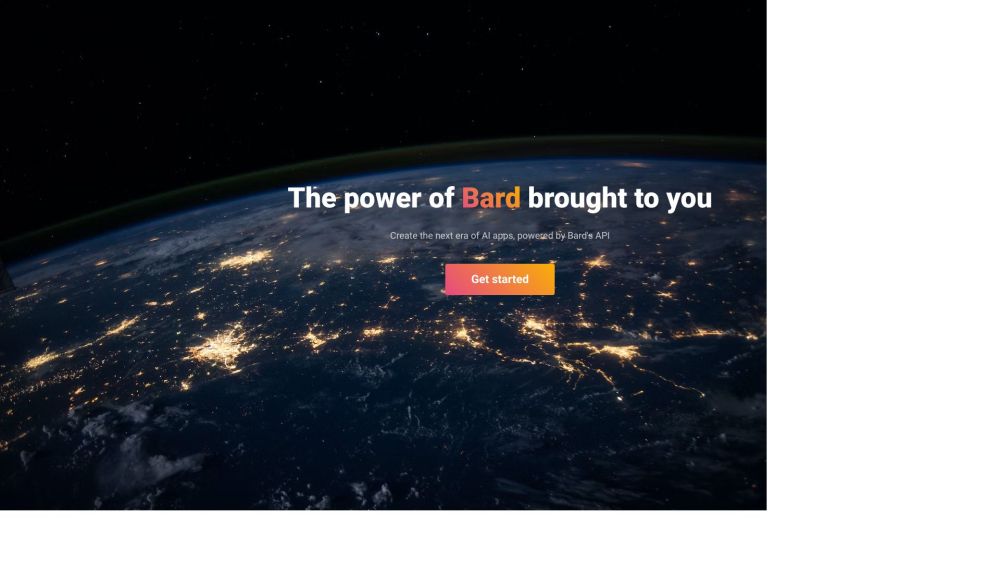 Bard的AI API