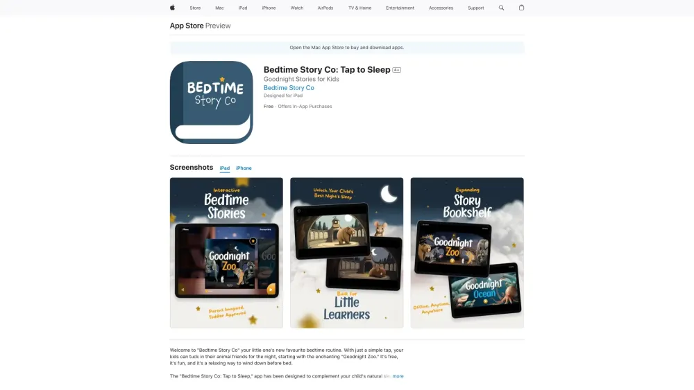 Bedtime Story Co