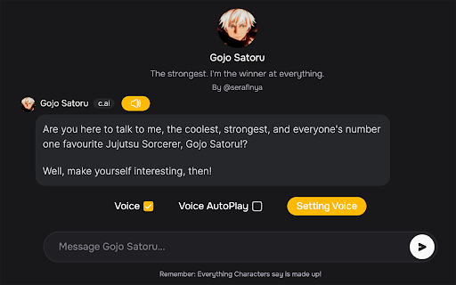 Character.AI - 谷歌插件