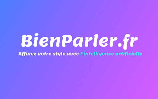 BienParler - 谷歌插件
