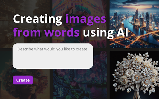 Bing AI Image Generator - 谷歌插件