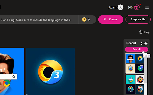 DALL-E 3 Image Exporter - 谷歌插件