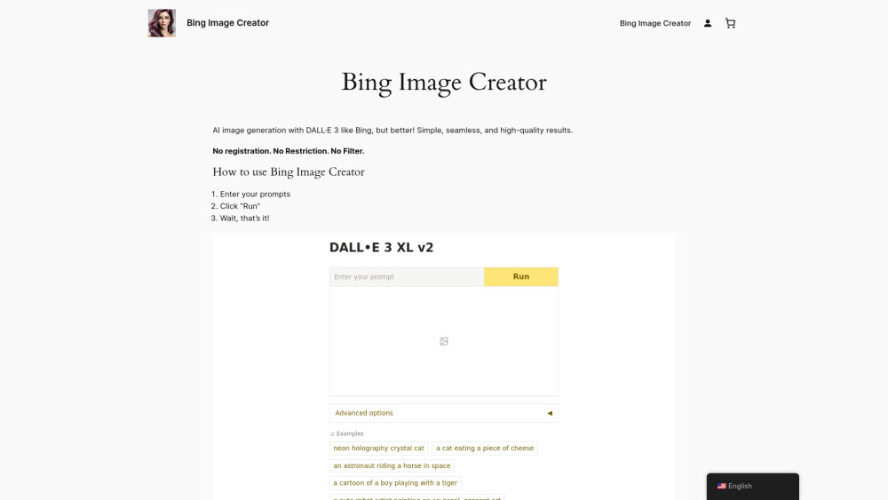 Bing Image Creator
