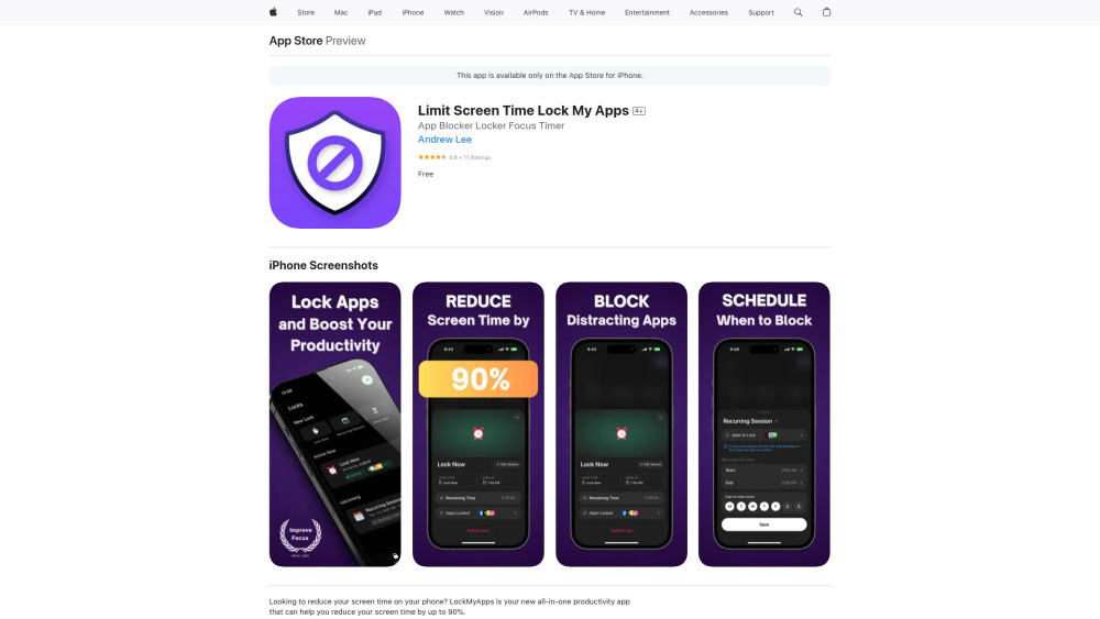 Lock My Apps