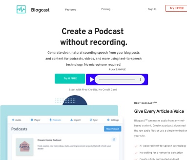Blogcast™