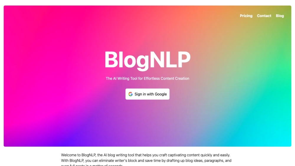 博客NLP