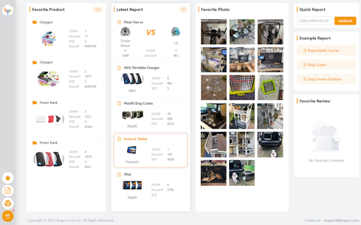 Review Analysis Pro - 谷歌插件