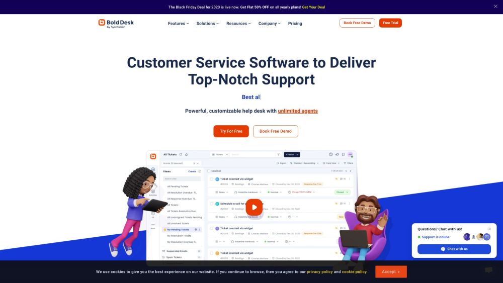 BoldDesk by Syncfusion