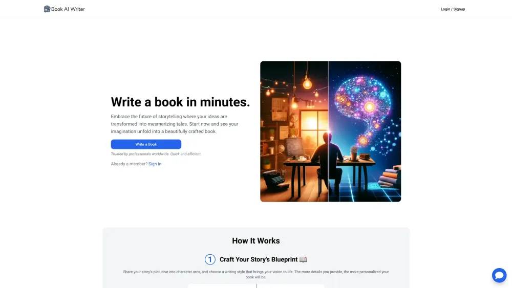 Book AI Writer