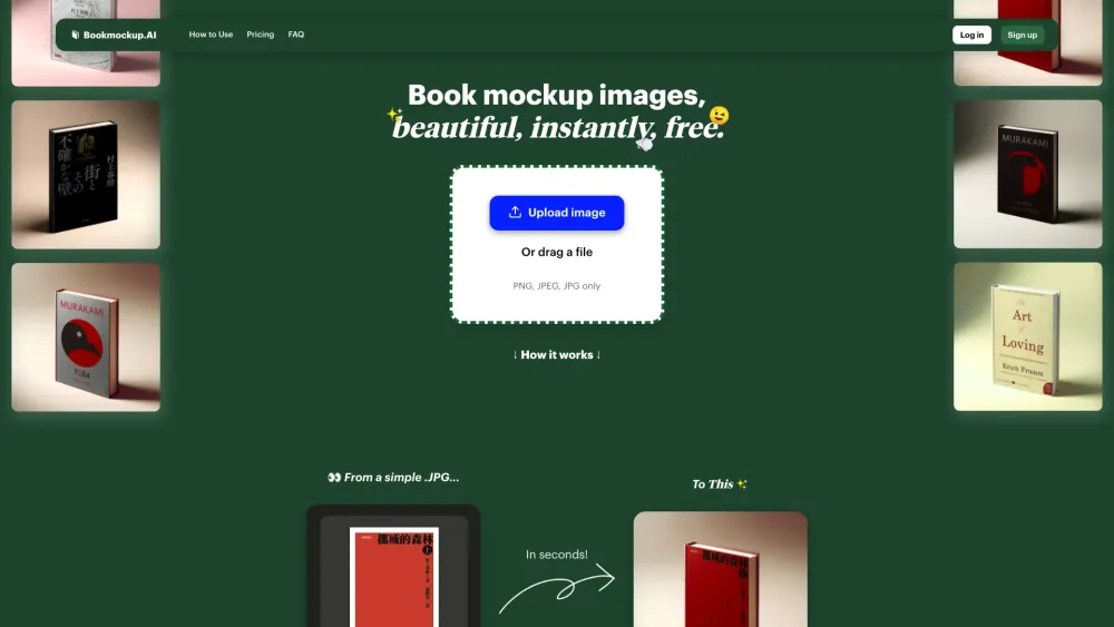 Bookmockup AI