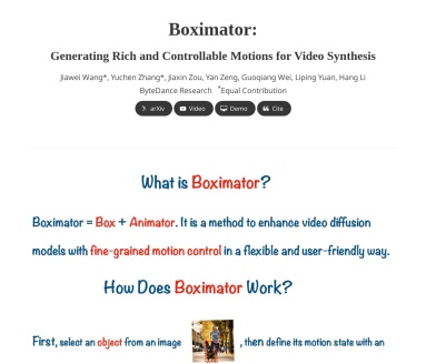 Boximator
