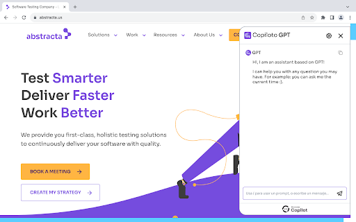 Browser Copilot - 谷歌插件