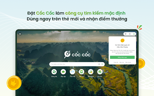 Cốc Cốc Search - 谷歌插件