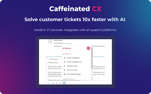 Caffeinated CX - 谷歌插件