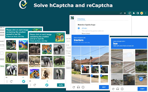 CAPTCHA Solver - 谷歌插件