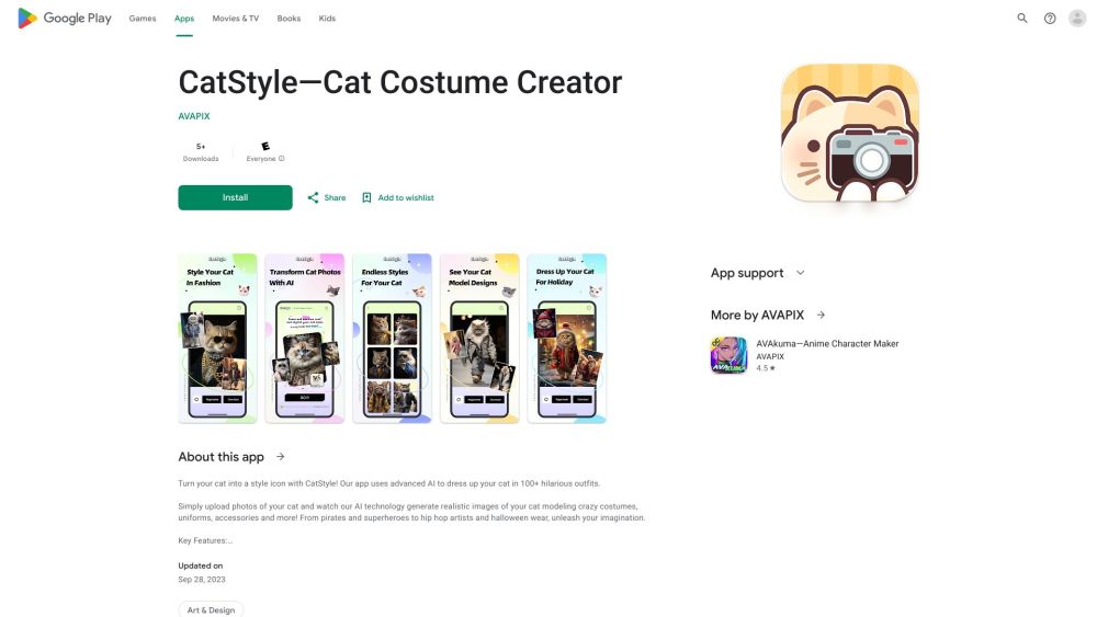 猫装生成器