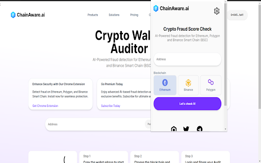 CryptoGuard - 谷歌插件