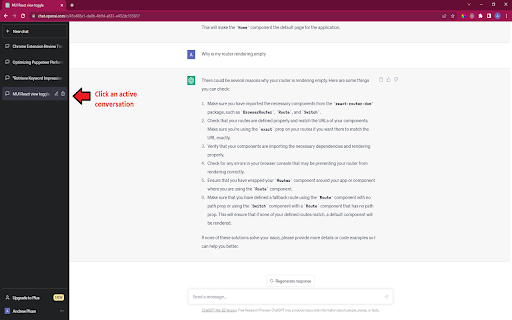 GPT Chat Logger - 谷歌插件
