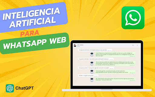 ChatGpt for WhatsApp - 谷歌插件