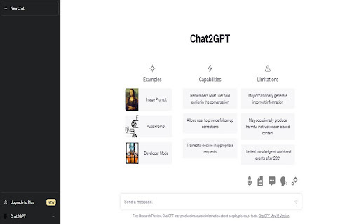Chat2GPT - 谷歌插件