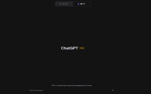 OpenAI Chat - 谷歌插件