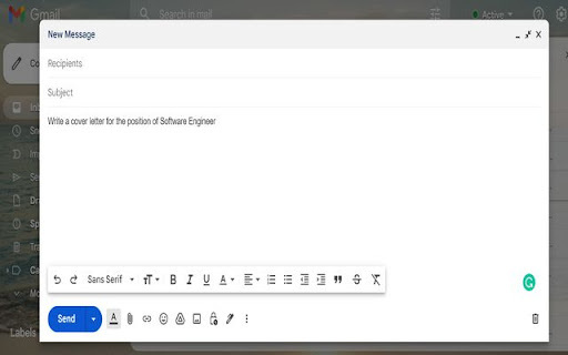 ChatGPT AI Assistant Chrome Extension - 谷歌插件