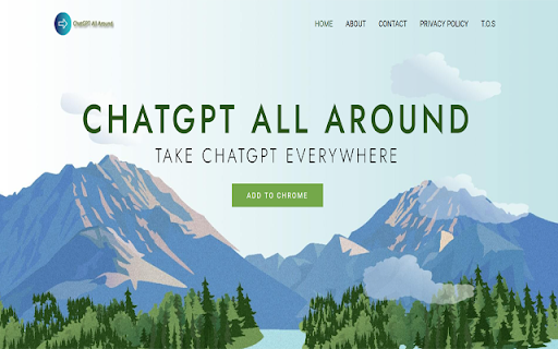ChatGPT All Around - 谷歌插件