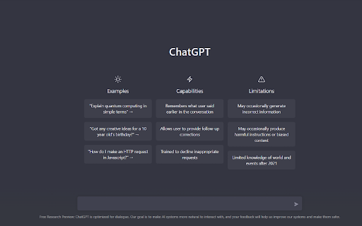 ChatGPT App - 谷歌插件