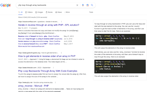 ChatGPT for Google Browser Extension - 谷歌插件