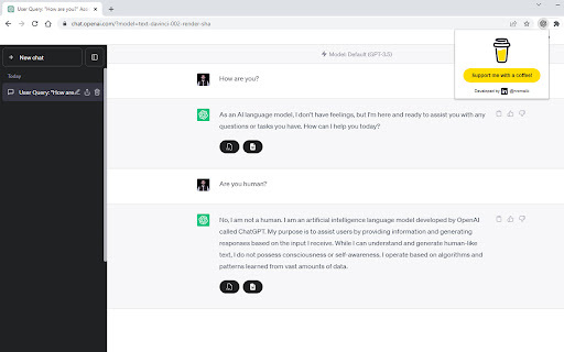 ChatGPT Chat Exporter - 谷歌插件