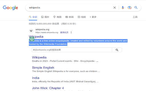 ChatGPT Web Plugin - 谷歌插件