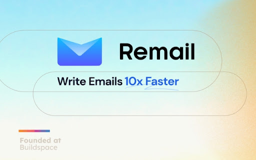 Remail - 谷歌插件