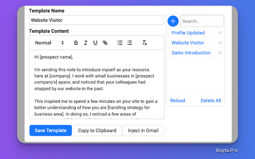 EmailGenius - 谷歌插件