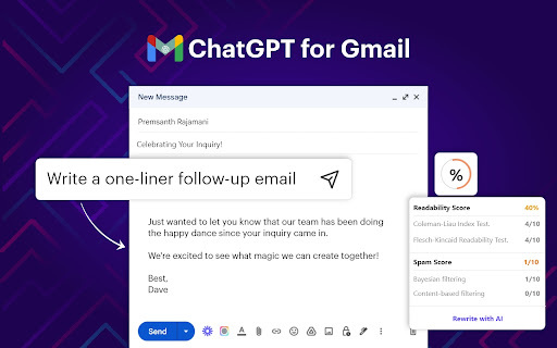 Gmail智能助手 - 谷歌插件