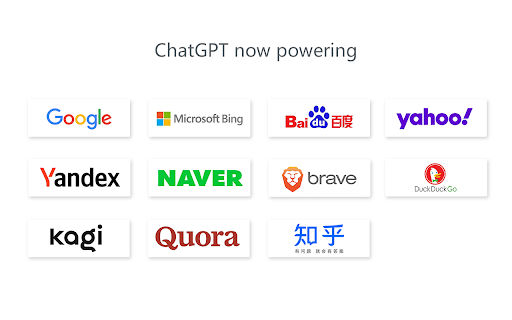 ChatGPT Search Integration - 谷歌插件