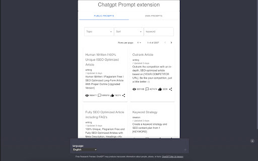 ChatGPT Hero Extension - 谷歌插件