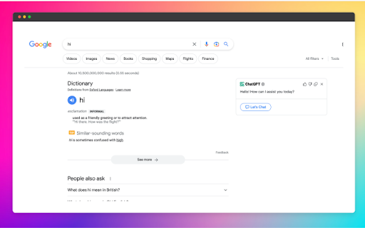 ChatGPT for Google - 谷歌插件