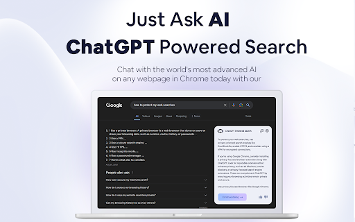 ChatGPT Powered Search - 谷歌插件