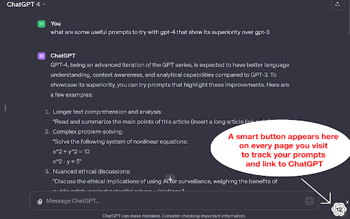 ChatGPT PromptCounter - 谷歌插件