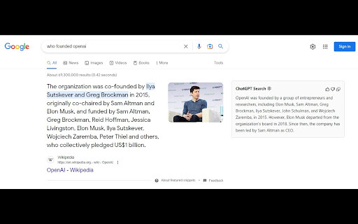 ChatGPT for Google - 谷歌插件