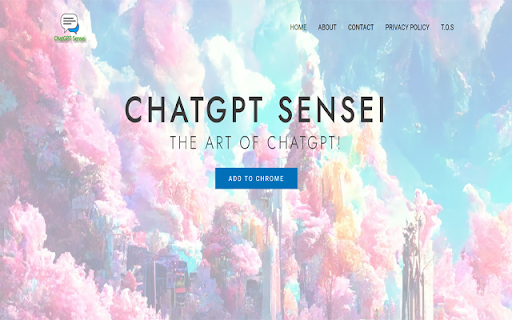 ChatGPT Sensei - 谷歌插件